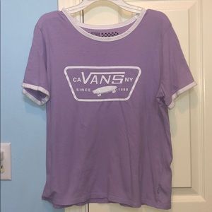 Vans Logo Tee
